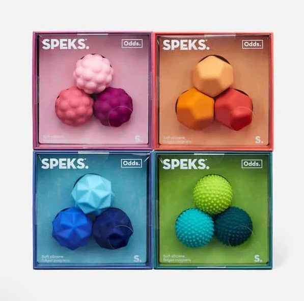 Speks - Odds - Silicone Fidget Magnets (Pack of 3)