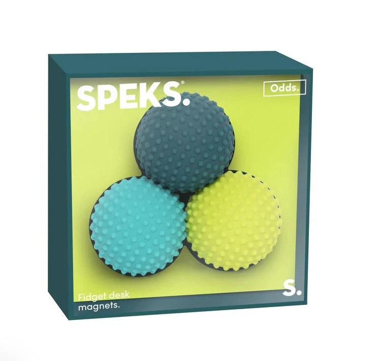 Speks - Odds - Silicone Fidget Magnets (Pack of 3)