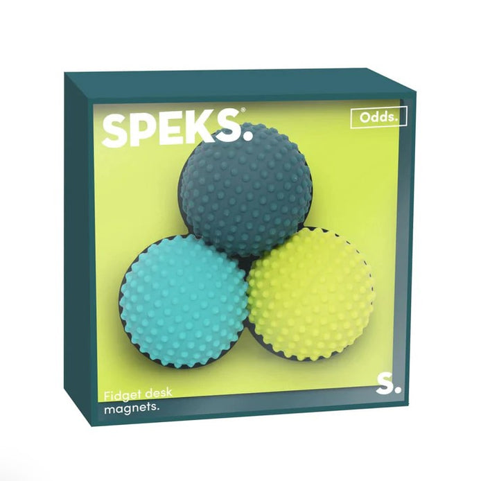 Speks - Odds - Silicone Fidget Magnets (Pack of 3)