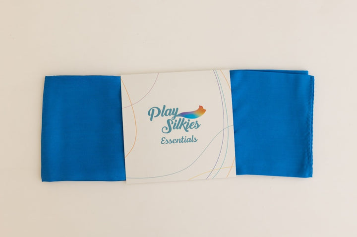 Play Silkies - Essentials Play Silk - Blue