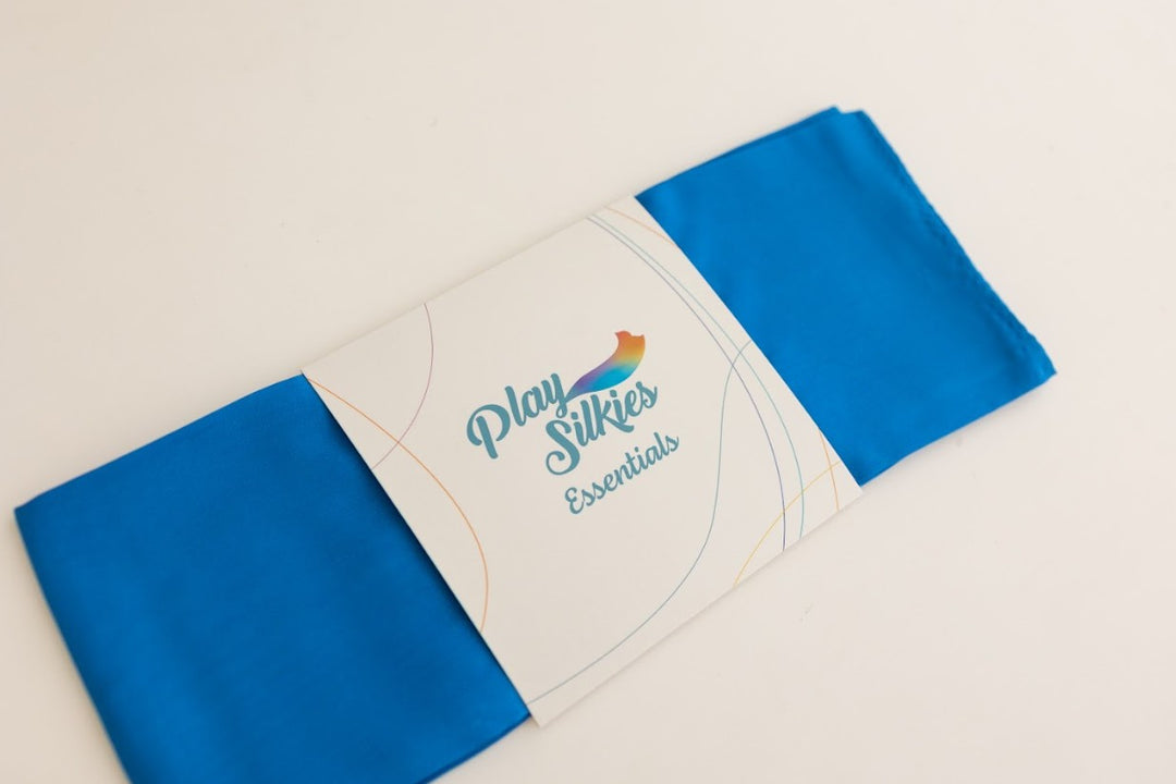Play Silkies - Essentials Play Silk - Blue