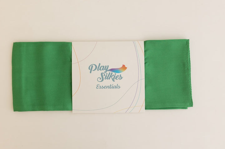 Play Silkies - Essentials Play Silk - Green