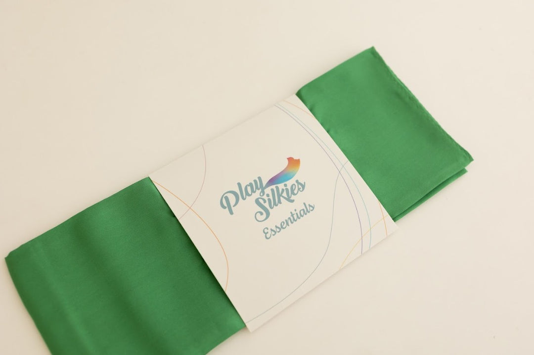 Play Silkies - Essentials Play Silk - Green