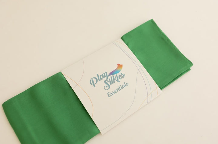 Play Silkies - Essentials Play Silk - Green