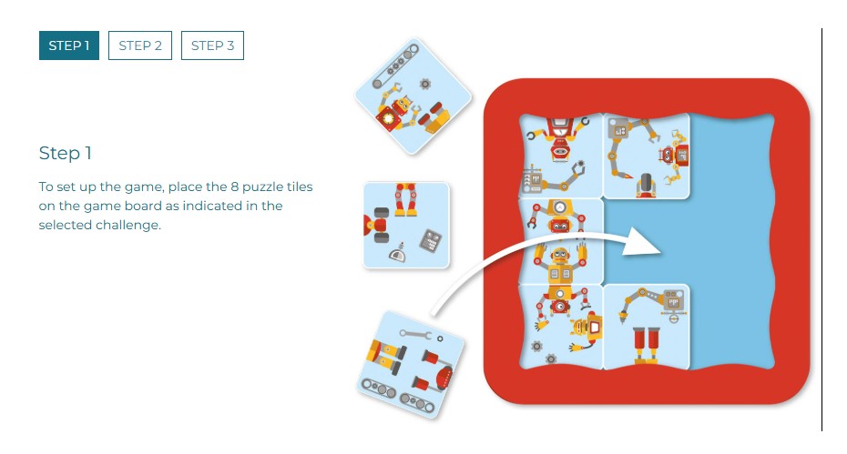 Smart Games - Robot Factory