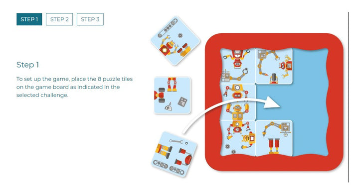 Smart Games - Robot Factory