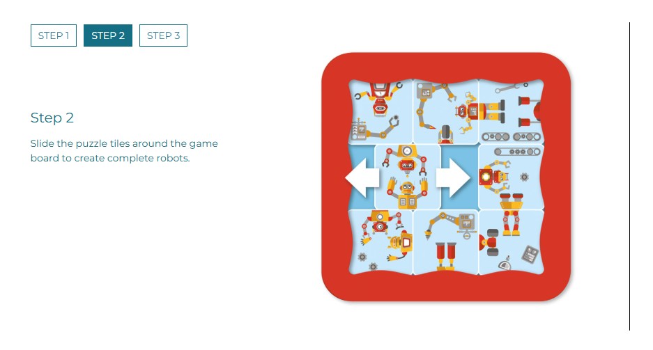 Smart Games - Robot Factory