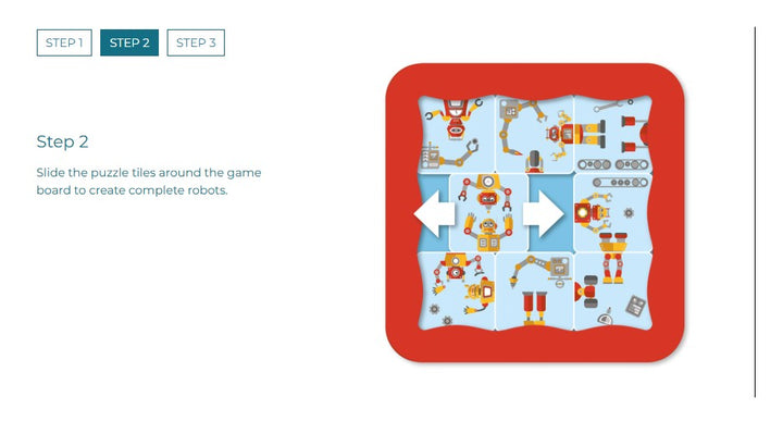 Smart Games - Robot Factory