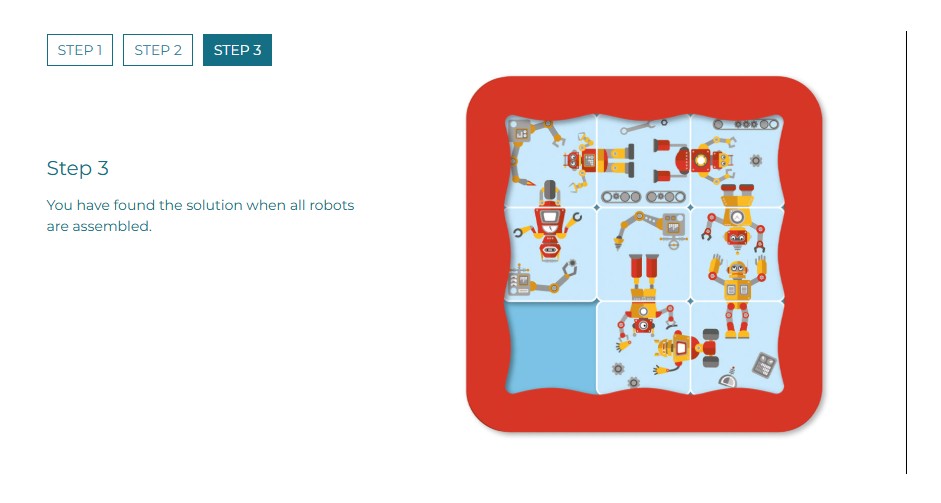 Smart Games - Robot Factory