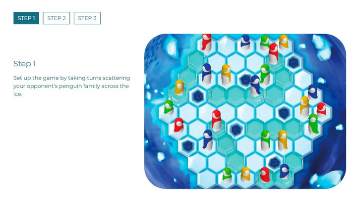 Smart Games - Penguins Huddle Up (Board Game)