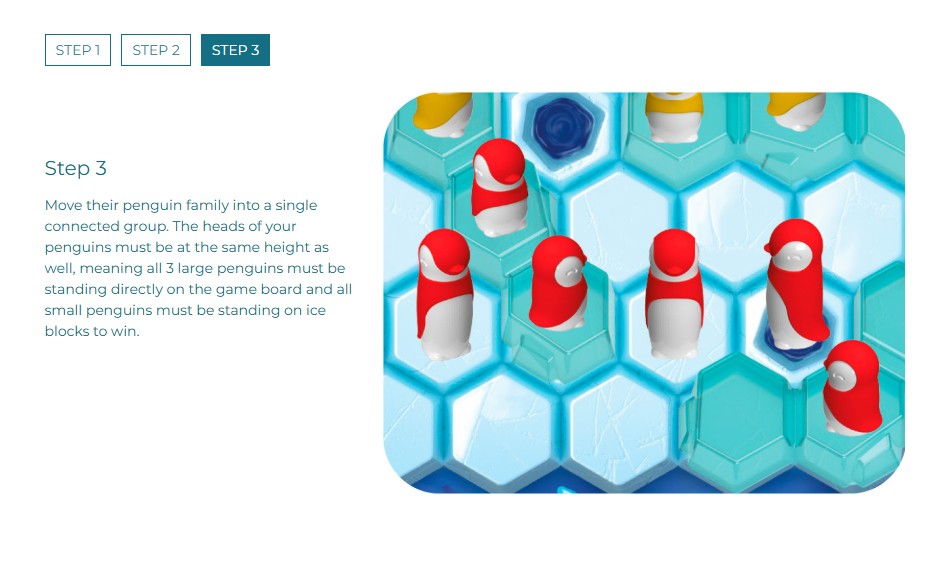 Smart Games - Penguins Huddle Up (Board Game)