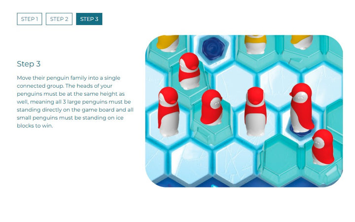 Smart Games - Penguins Huddle Up (Board Game)