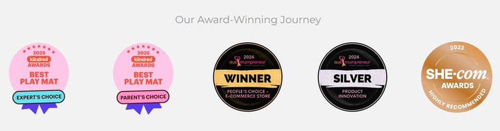 Rudie Nudie - Waterproof Playmats - Assorted Designs (Picnic Rug Size)