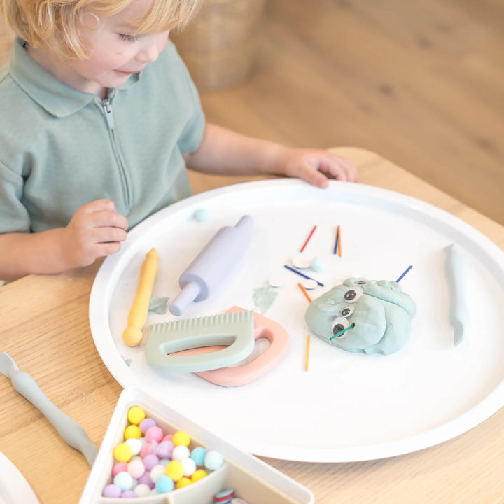 Inspire My Play - Sensory Dough Tool Kit (5pc Set with Bag)
