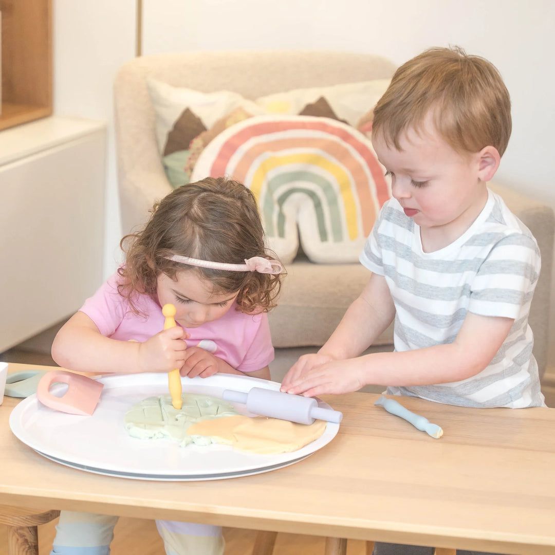 Inspire My Play - Sensory Dough Tool Kit (5pc Set with Bag)