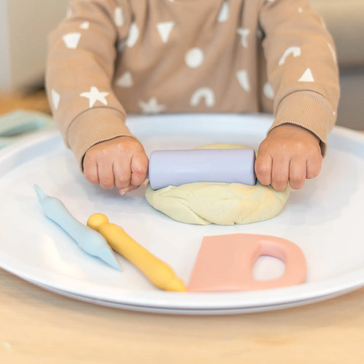 Inspire My Play - Sensory Dough Tool Kit (5pc Set with Bag)