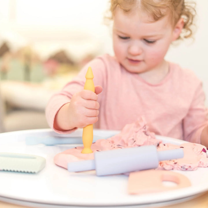 Inspire My Play - Sensory Dough Tool Kit (5pc Set with Bag)