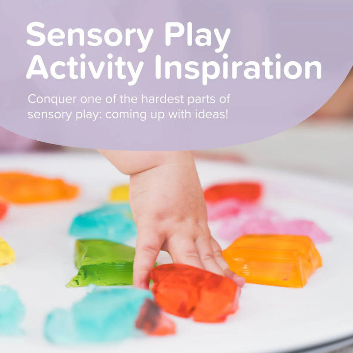 Inspire My Play - Baby & Toddler - Sensory Play Activity Cards (Pack of 30)