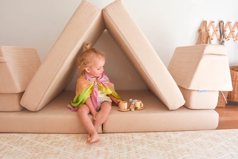 Play Silkies - Sherbet Play Silk