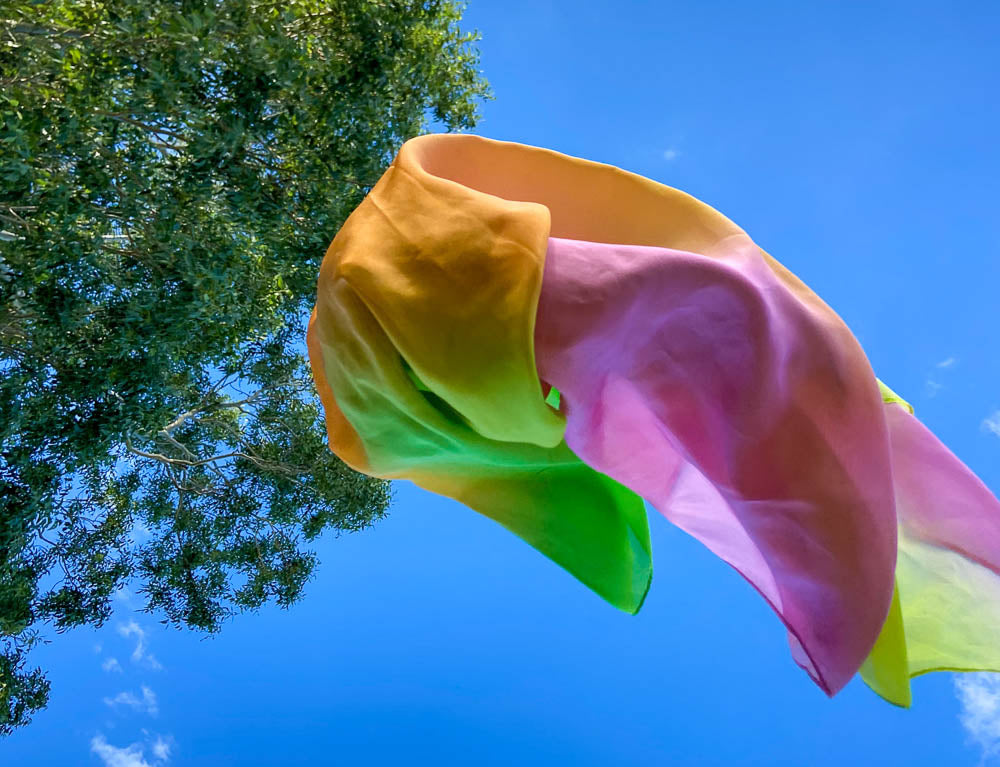 Play Silkies - Sherbet Play Silk