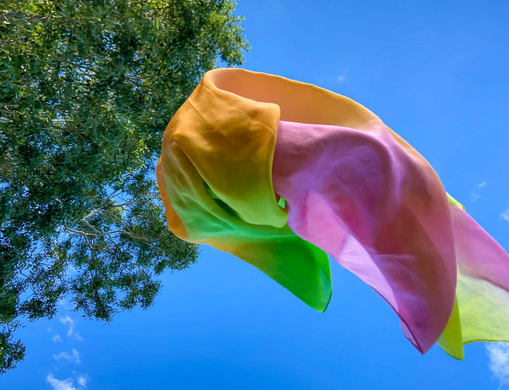 Play Silkies - Sherbet Play Silk