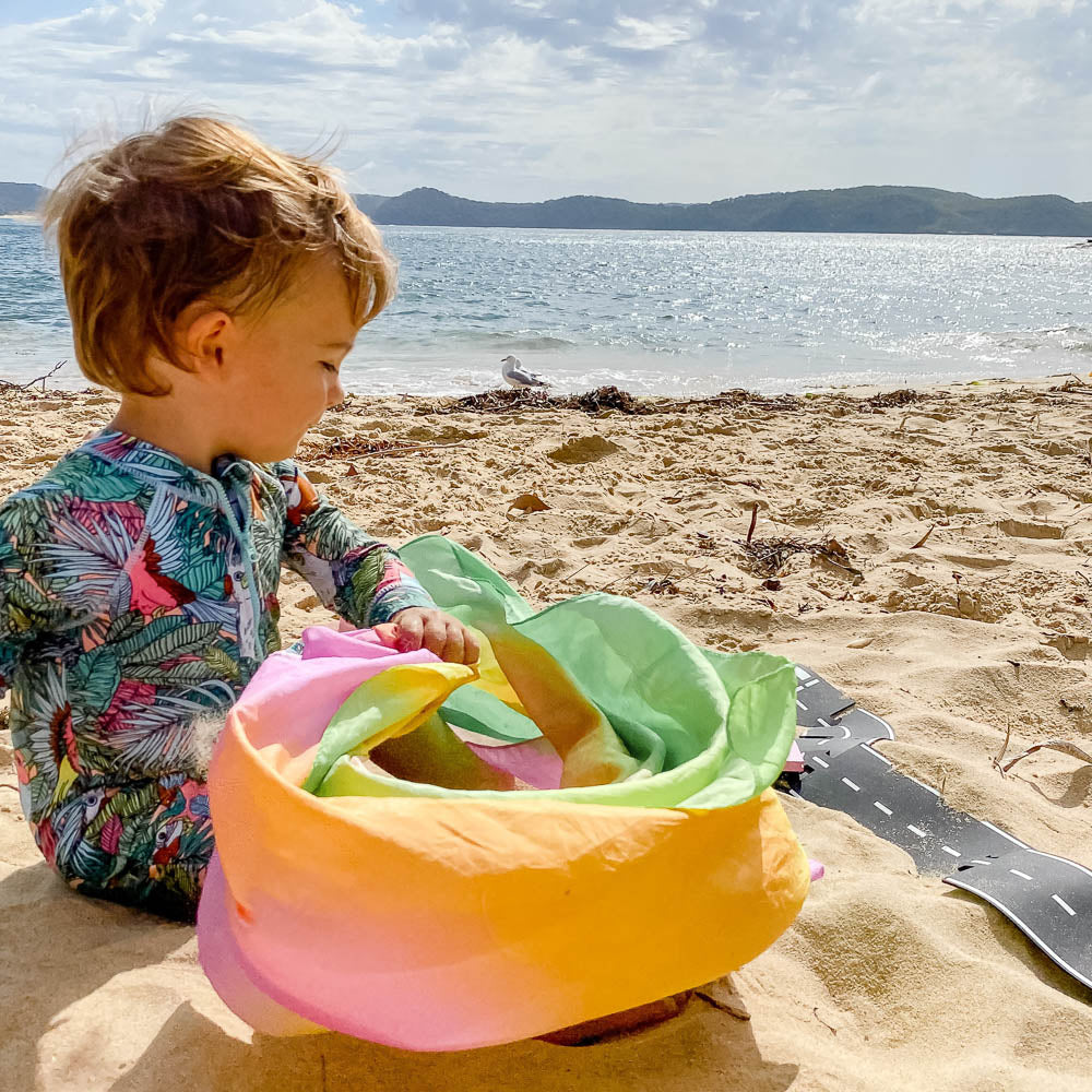 Play Silkies - Sherbet Play Silk