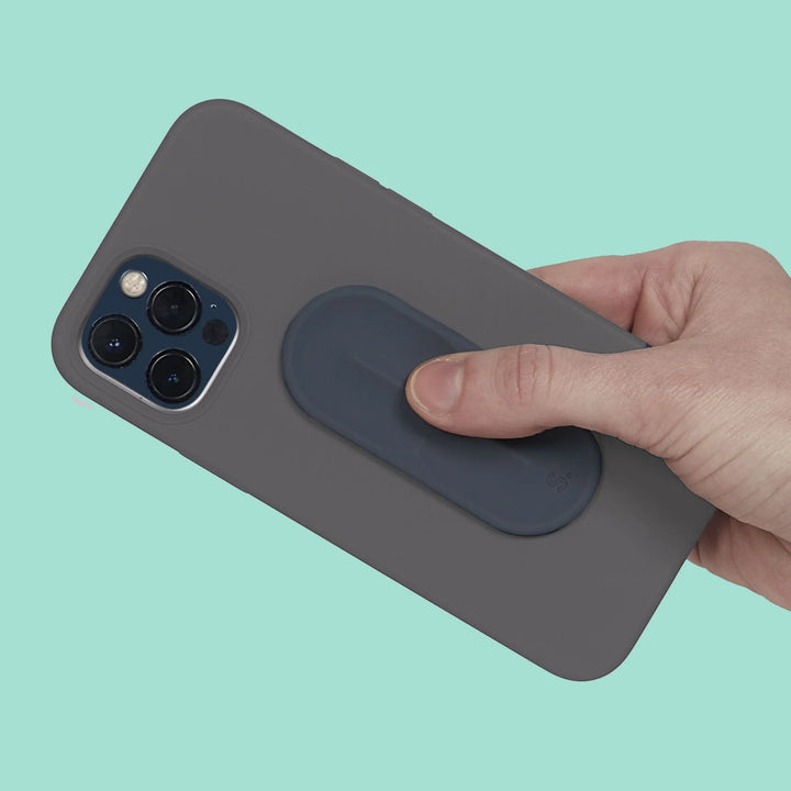 Speks - Slabs - Silicone Sensory Fidget Sticker (Grey)