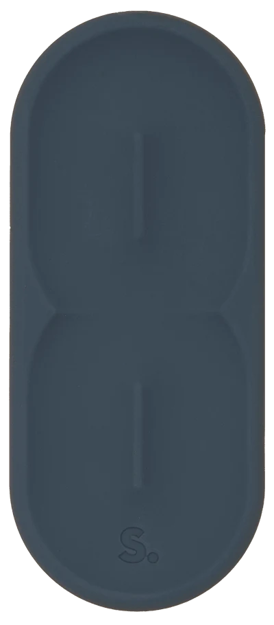 Speks - Slabs - Silicone Sensory Fidget Sticker (Grey)