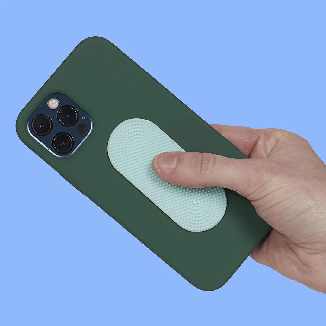 Speks - Slabs - Silicone Sensory Fidget Sticker (Green)
