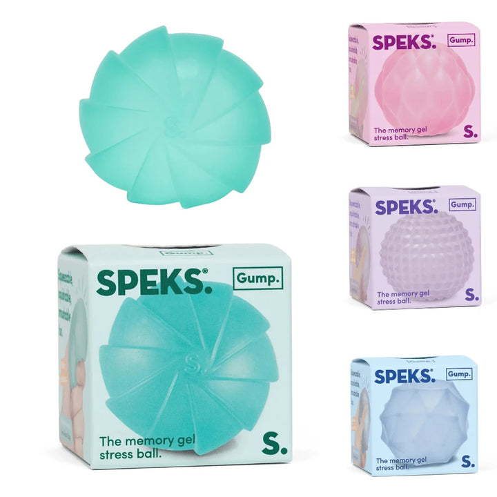 Speks - Gump Surface - Squishy Gel Stress Ball (Individual)