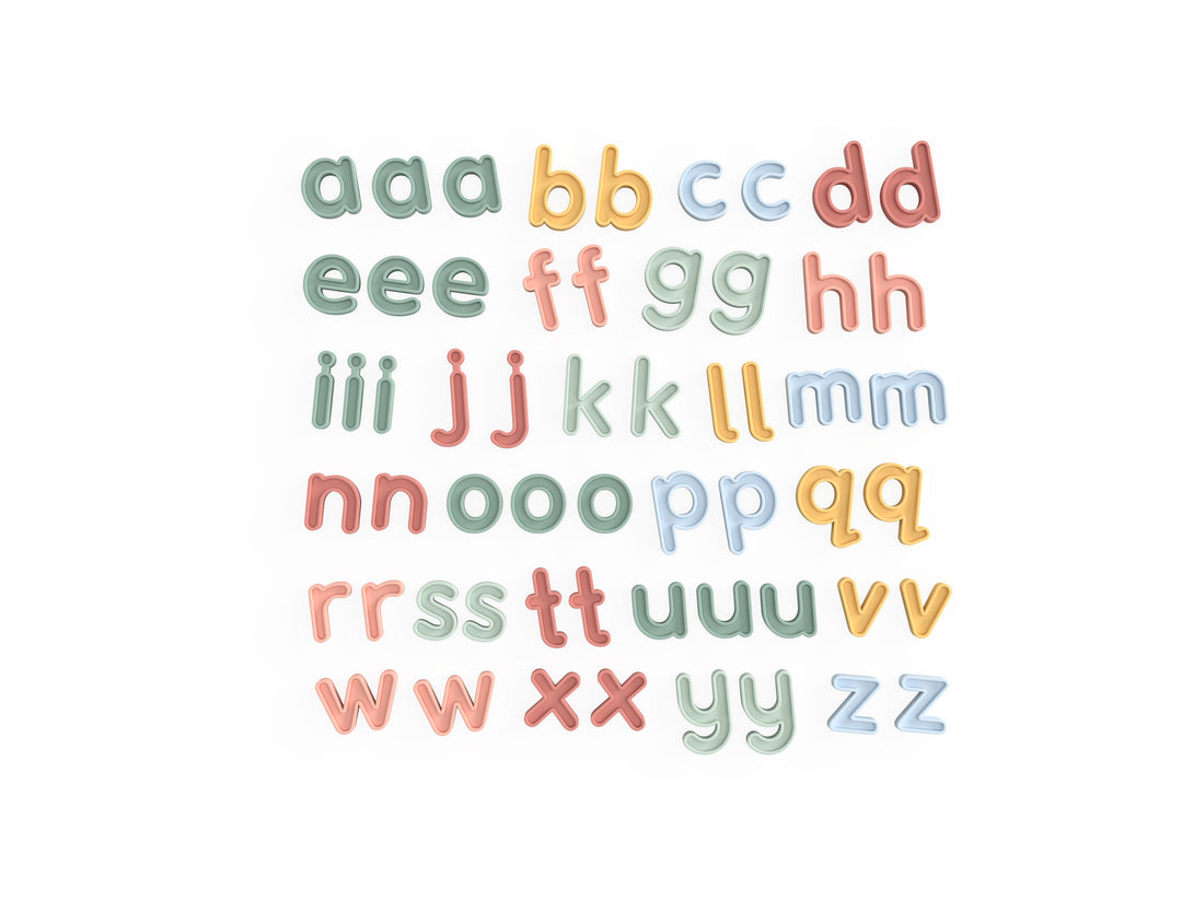 Inspire My Play - Alphabet Spelling Set (57 with Storage Bag)