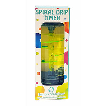 Sensory Sensations - Spiral Drip Liquid Timer