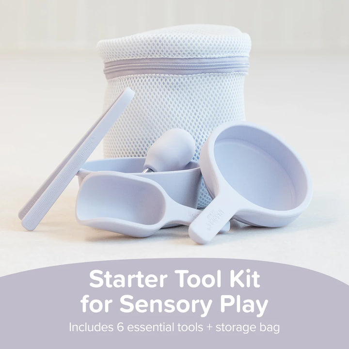 Inspire My Play - Sensory Play Starter Tool Kit (5pc Set with Bag)