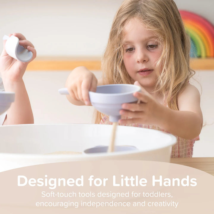 Inspire My Play - Sensory Play Starter Tool Kit (5pc Set with Bag)