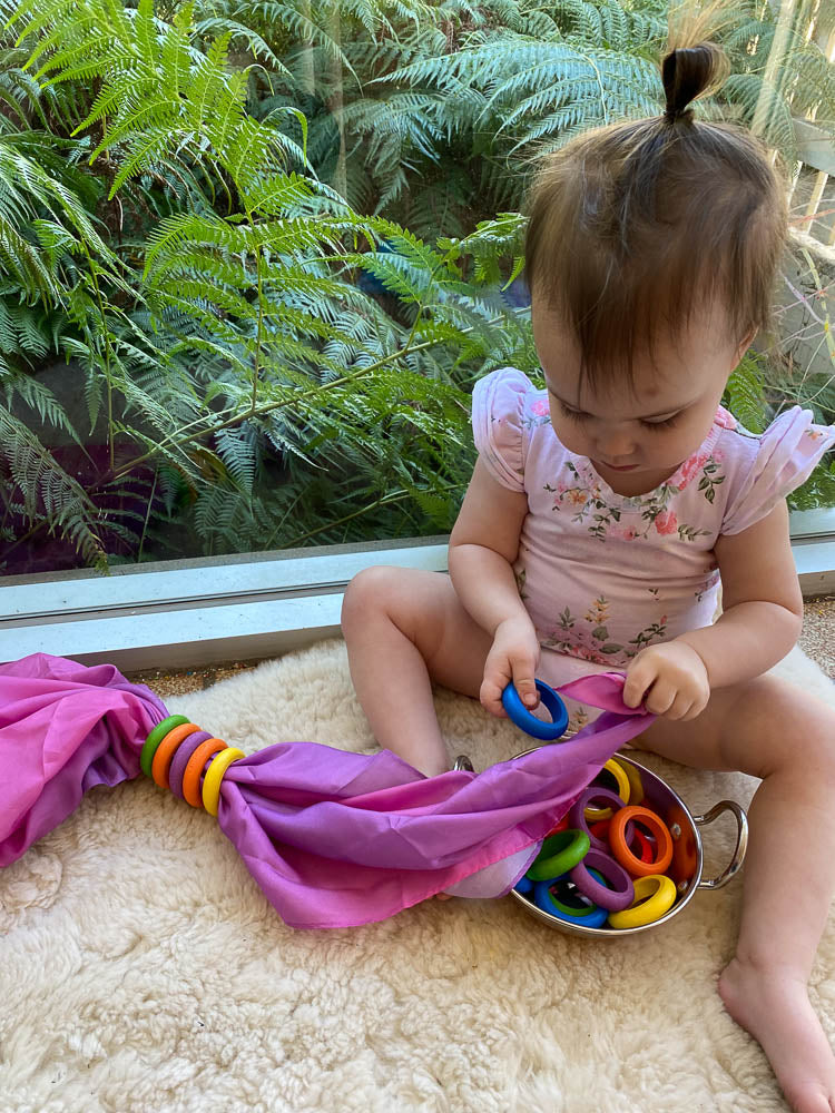 Play Silkies - Sunset Play Silk