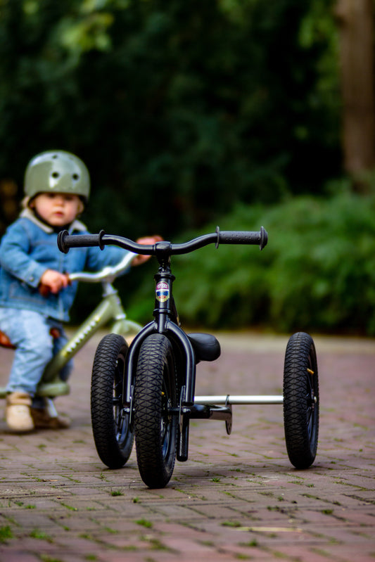 Trybike - Matte Black Trybike - With Black Seat & Grips (Bulky Item)