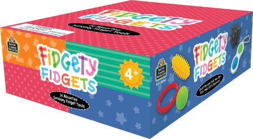 Teacher Created Resources - Fidgety Fidgets - 14pc Fidget Box