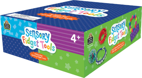 Teacher Created Resources - Sensory Fidget Tools - 12pc Fidget Box