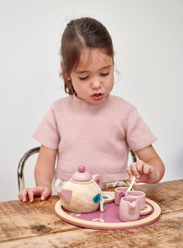 Tender Leaf Toys - Wooden Birdie Tea Set