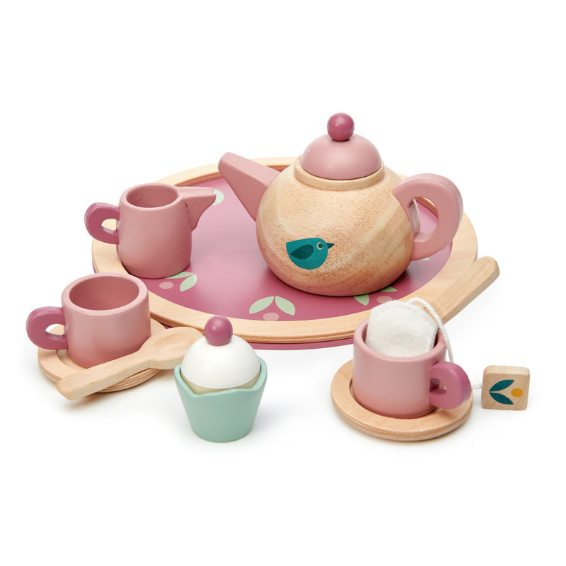Tender Leaf Toys - Wooden Birdie Tea Set