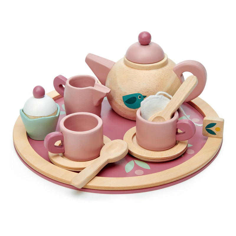 Tender Leaf Toys - Wooden Birdie Tea Set