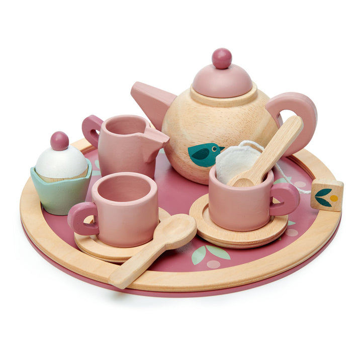 Tender Leaf Toys - Wooden Birdie Tea Set