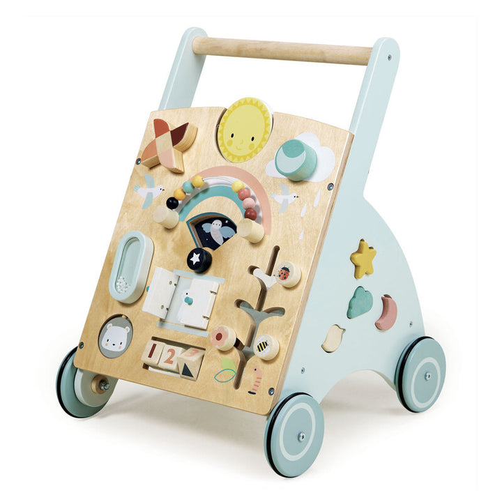 Tender Leaf Toys - Wooden Sunshine Baby Activity Walker