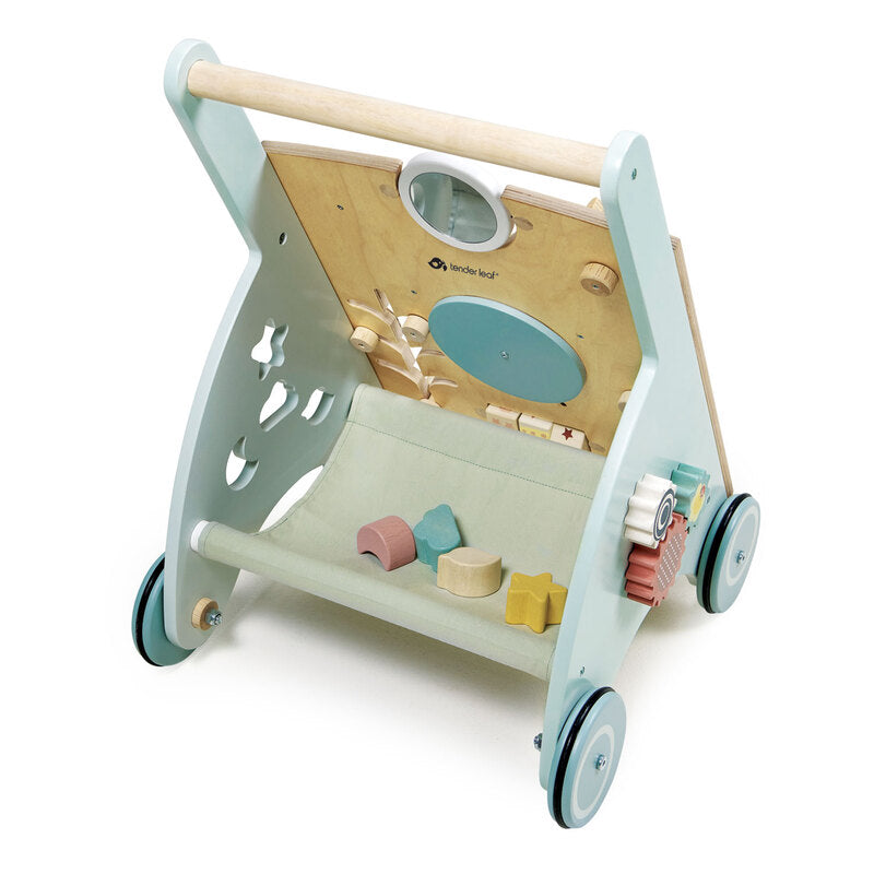 Tender Leaf Toys - Wooden Sunshine Baby Activity Walker