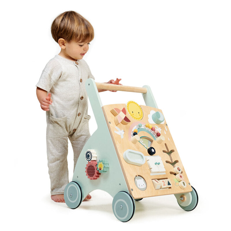 Tender Leaf Toys - Wooden Sunshine Baby Activity Walker