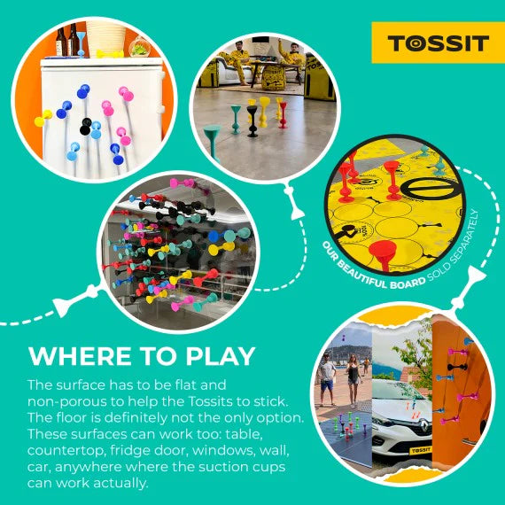 TOSSIT Game - Original Starter Pack (7pc)