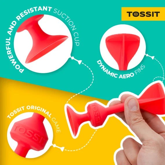 TOSSIT Game - Original Starter Pack (7pc)