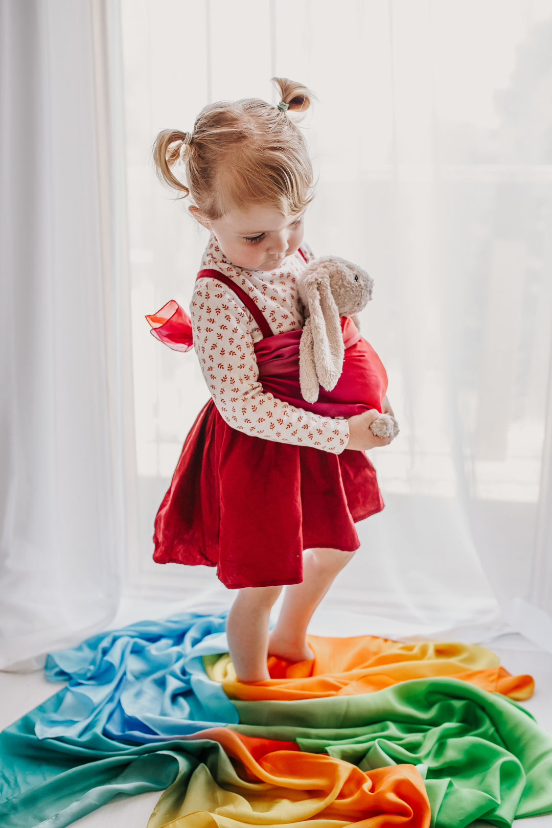 Play Silkies - Fairy Floss Play Silk