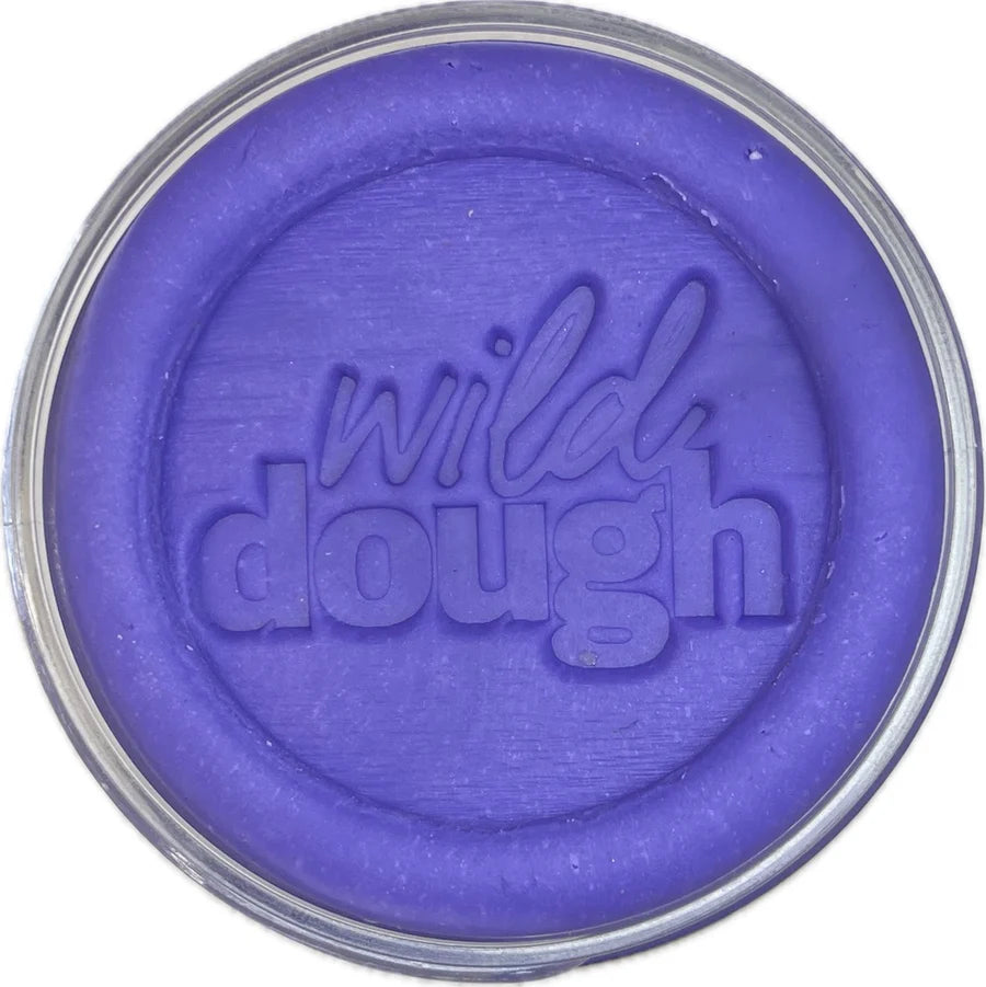Rainbow Brights Scented Playdough - Twilight Purple (280g Jar)