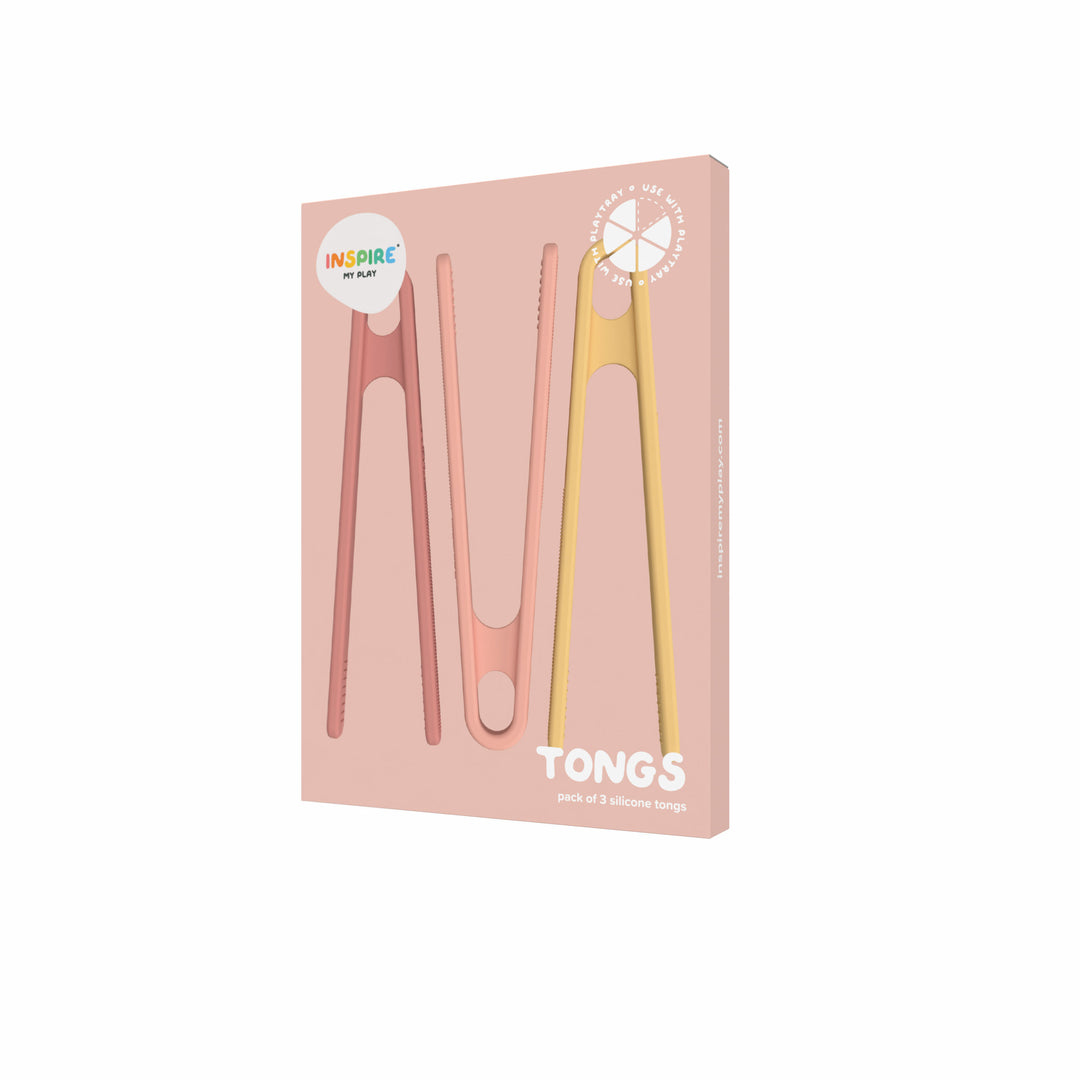 Inspire My Play - Tongs (Set of 3)